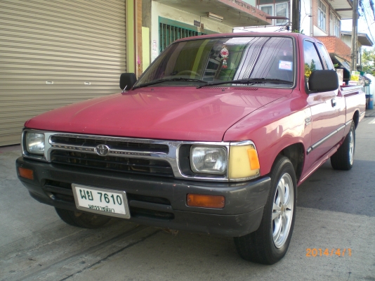 toyota mighty-x แค็บ YN-90 สภาพเดิมๆบางๆไม่เคยทำสี