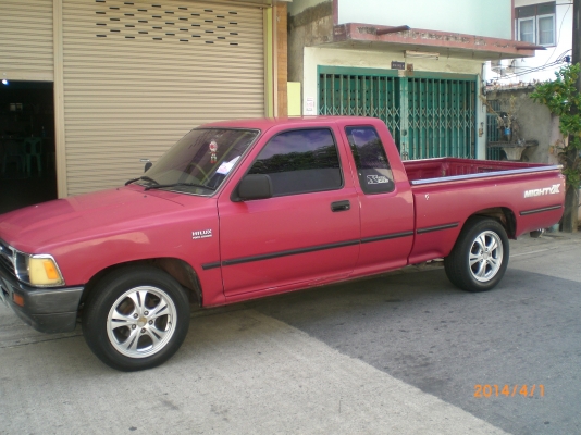toyota mighty-x แค็บ YN-90 สภาพเดิมๆบางๆไม่เคยทำสี