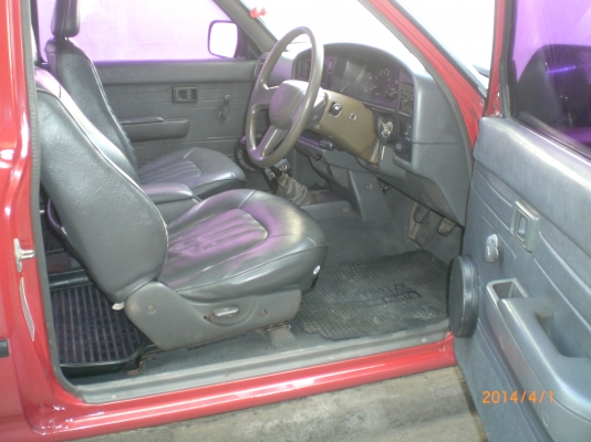 toyota mighty-x แค็บ YN-90 สภาพเดิมๆบางๆไม่เคยทำสี