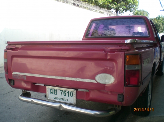 toyota mighty-x แค็บ YN-90 สภาพเดิมๆบางๆไม่เคยทำสี