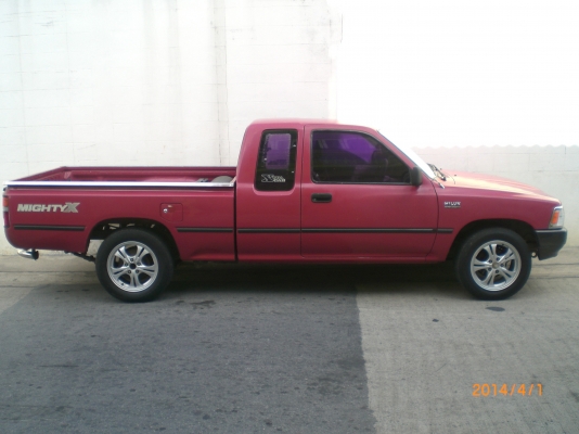 toyota mighty-x แค็บ YN-90 สภาพเดิมๆบางๆไม่เคยทำสี