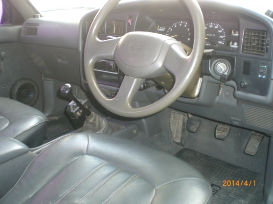 toyota mighty-x แค็บ YN-90 สภาพเดิมๆบางๆไม่เคยทำสี