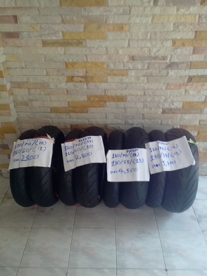 มาเเล้วคับ.ขายยาง\%bigbikeมือ2สภาพสวยๆมีครบชุดราคาถูกๆส่งทั่วไทย