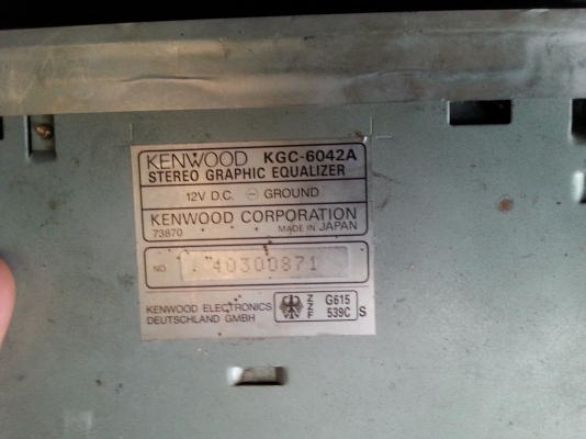 EQ Kenwood KGC-6042 a