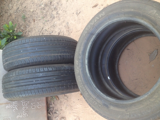 ขายยาง Yogohama 205 60 16 สภาพสวยๆเลยครับ ขายยาง Yogohama 205 60 16 สภาพสวยๆเลยครับ