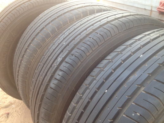 ขายยาง Yogohama 205 60 16 สภาพสวยๆเลยครับ ขายยาง Yogohama 205 60 16 สภาพสวยๆเลยครับ