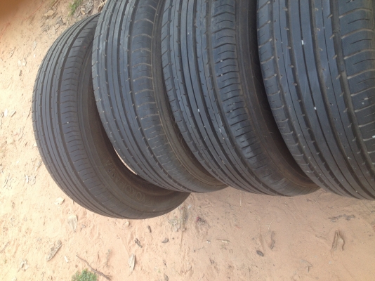 ขายยาง Yogohama 205 60 16 สภาพสวยๆเลยครับ ขายยาง Yogohama 205 60 16 สภาพสวยๆเลยครับ