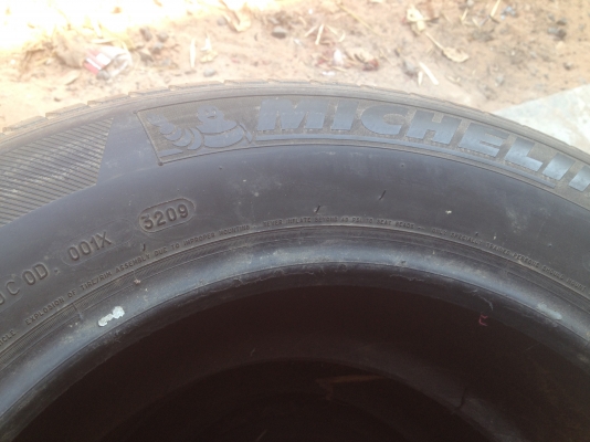 ขายล้อแม็ก TE 37 ขอบ 16 พร้อมยาง michelin  215 65 16  สภาพสวยครับ