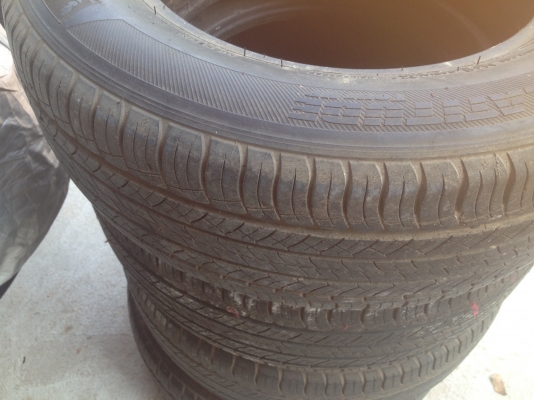 ขายล้อแม็ก TE 37 ขอบ 16 พร้อมยาง michelin  215 65 16  สภาพสวยครับ