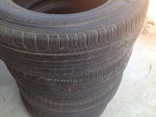 ขายล้อแม็ก TE 37 ขอบ 16 พร้อมยาง michelin  215 65 16  สภาพสวยครับ