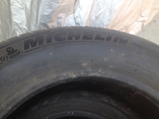 ขายล้อแม็ก TE 37 ขอบ 16 พร้อมยาง michelin  215 65 16  สภาพสวยครับ