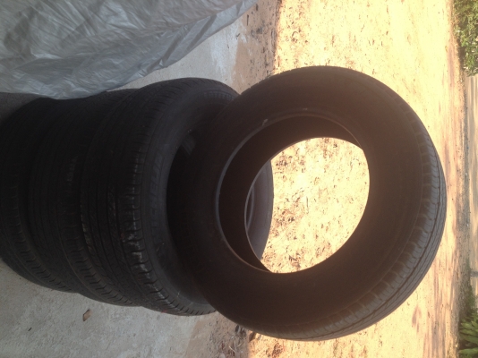 ขายล้อแม็ก TE 37 ขอบ 16 พร้อมยาง michelin  215 65 16  สภาพสวยครับ