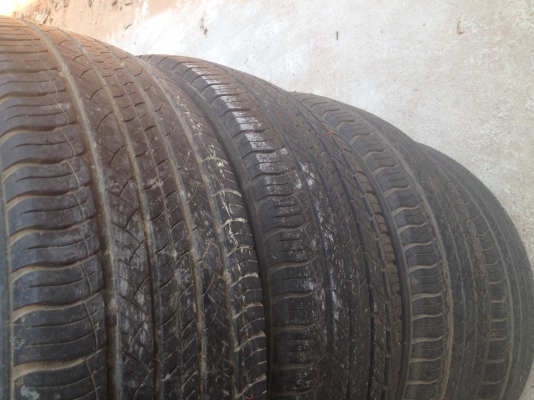 ขายล้อแม็ก TE 37 ขอบ 16 พร้อมยาง michelin  215 65 16  สภาพสวยครับ