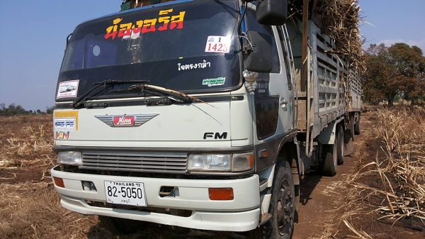 **1,320,000 บ.ต่อรอง**ขาย10ล้อ2เพลาดั้ม(แม่เดี่ยว) HINO FM3MNLD M10C 240HP เครื่องเดิมเกียร์เดิม M10C 240แรง เครื่องแน่นแรงดี ช่วงล่างเดิมคัสซีสวยไม่ปะไม่ดามไม่มีบวม กระบะดั้มเหล็ก10ตันสภาพดี พื้นดีข้างดีไม่ผุ หัวเก๋งเดิมๆ ภายในสวยคอนโซลครบ แอร์ พ.พาวเวอร