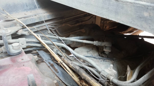 **1,320,000 บ.ต่อรอง**ขาย10ล้อ2เพลาดั้ม(แม่เดี่ยว) HINO FM3MNLD M10C 240HP เครื่องเดิมเกียร์เดิม M10C 240แรง เครื่องแน่นแรงดี ช่วงล่างเดิมคัสซีสวยไม่ปะไม่ดามไม่มีบวม กระบะดั้มเหล็ก10ตันสภาพดี พื้นดีข้างดีไม่ผุ หัวเก๋งเดิมๆ ภายในสวยคอนโซลครบ แอร์ พ.พาวเวอร