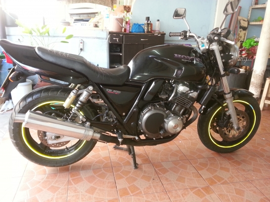 ขาย cb 400 ปี 1993 อินวอย ราคาประหยัด