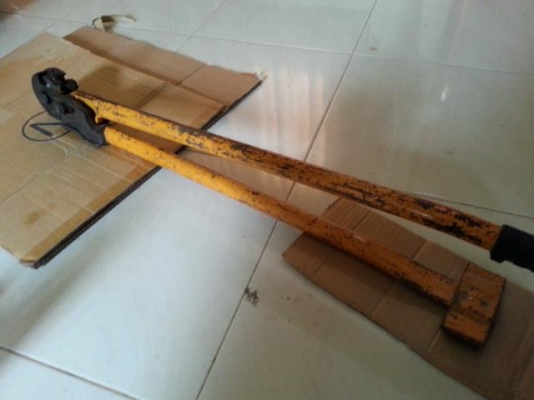 แท่นตัดเหล็ก MCC AB-3W แท่นตัดเหล็ก MCC AB-3W