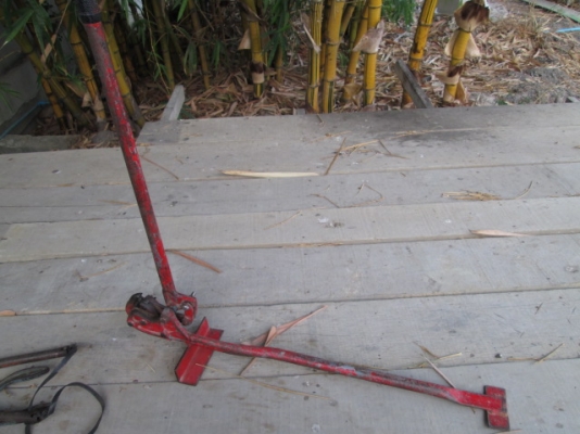 แท่นตัดเหล็ก MCC AB-3W แท่นตัดเหล็ก MCC AB-3W