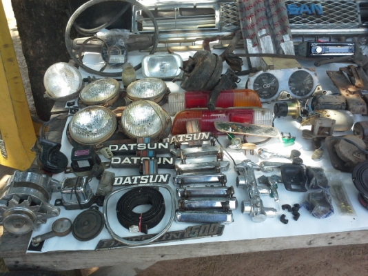 ขายอะไหล่ ดัสสันช้างเหยียบ620/720/rn30/ke70/มาสด้าโปรซีดนิดหน่อยสนใจ0817915677