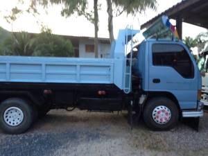 ขายหกล้อดั้มพ์ NPR66LX5T-120 ฝาขาวปี41 ดั้มสามมิตร ท้าย Fแอร์เย็น ขายหกล้อดั้มพ์ NPR66LX5T-120 ฝาขาวปี41 ดั้มสามมิตร ท้าย Fแอร์เย็น