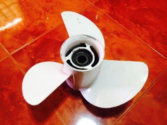 ขายใบพัดเครื่องยามาฮ่า60-90 พิท15 สภาพสวย (ขายแล้ว..ส่งไปจันทบุรีแล้วครับ)