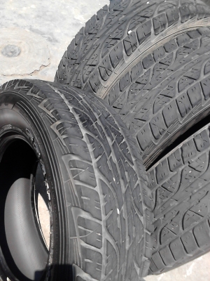 DUNLOP GRANDTREK AT3 มีชุด 4 เส้น โทร.081-427-3941 DUNLOP GRANDTREK AT3 มีชุด 4 เส้น โทร.081-427-3941