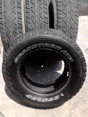 DUNLOP GRANDTREK AT3 มีชุด 4 เส้น โทร.081-427-3941 DUNLOP GRANDTREK AT3 มีชุด 4 เส้น โทร.081-427-3941