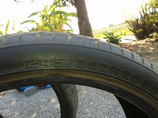 ขายยางขอบ 20'' งามๆดอกเต็มๆ