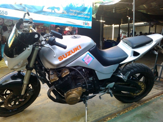 ขายหรือแลก SUZUKI KANTANA 750 cc เครื่องฝาทอง