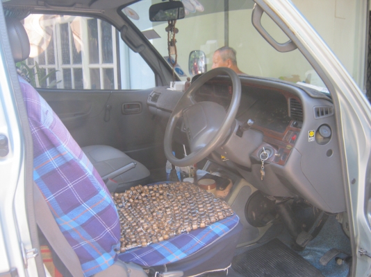 ขายรถบ้านแท้ๆ รถตู้หัวจรวด TOYOTA 2500 CC ปี96 มือเดียวออกห้าง รถใช้ส่วนตัว