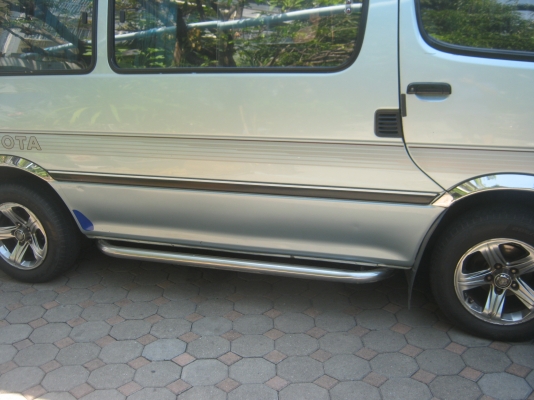 ขายรถบ้านแท้ๆ รถตู้หัวจรวด TOYOTA 2500 CC ปี96 มือเดียวออกห้าง รถใช้ส่วนตัว