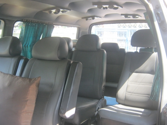 ขายรถบ้านแท้ๆ รถตู้หัวจรวด TOYOTA 2500 CC ปี96 มือเดียวออกห้าง รถใช้ส่วนตัว