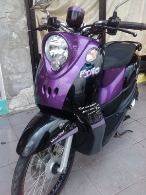 Fino ลายปารีส สวยๆเครื่องเดิมสนิท แต่งสวยภายนอกอย่างเดียว ขายกันราคาเร้าๆกันไปเลย ครับ