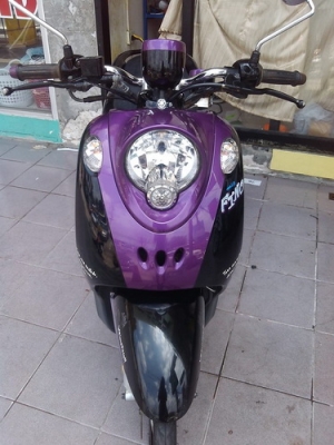 Fino ลายปารีส สวยๆเครื่องเดิมสนิท แต่งสวยภายนอกอย่างเดียว ขายกันราคาเร้าๆกันไปเลย ครับ