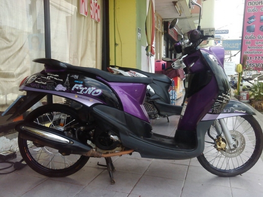 Fino ลายปารีส สวยๆเครื่องเดิมสนิท แต่งสวยภายนอกอย่างเดียว ขายกันราคาเร้าๆกันไปเลย ครับ