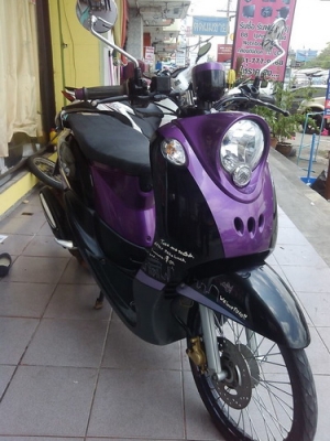 Fino ลายปารีส สวยๆเครื่องเดิมสนิท แต่งสวยภายนอกอย่างเดียว ขายกันราคาเร้าๆกันไปเลย ครับ