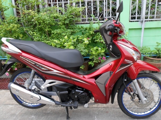 ขายยด่วนนน เวฟ125i ตัวใหม่ สตาร์ทเท้า เครื่องใสๆ เอกสารครบ