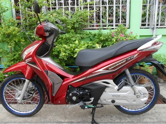 ขายยด่วนนน เวฟ125i ตัวใหม่ สตาร์ทเท้า เครื่องใสๆ เอกสารครบ