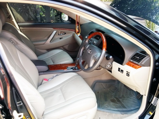 ขาย Camry รถบ้านมือเดียวออกห้างติด LPG สภาพสวย