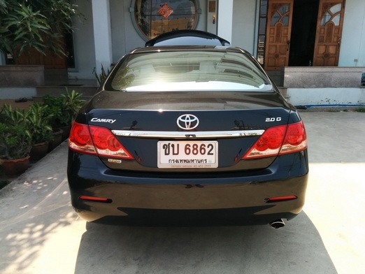 ขาย Camry รถบ้านมือเดียวออกห้างติด LPG สภาพสวย