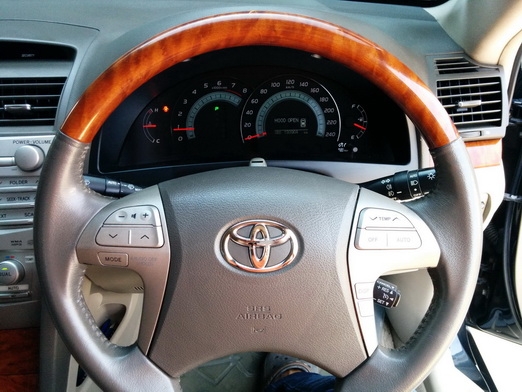 ขาย Camry รถบ้านมือเดียวออกห้างติด LPG สภาพสวย