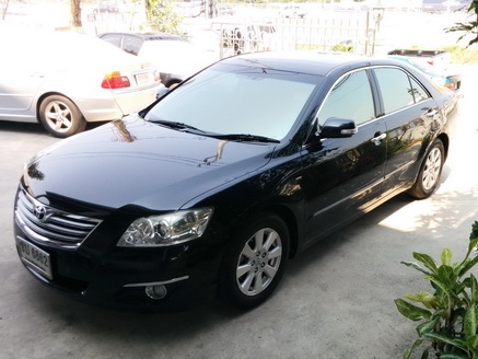 ขาย Camry รถบ้านมือเดียวออกห้างติด LPG สภาพสวย