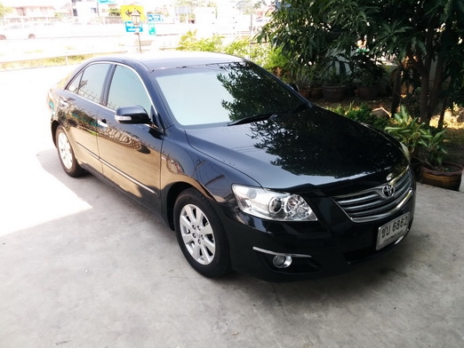 ขาย Camry รถบ้านมือเดียวออกห้างติด LPG สภาพสวย