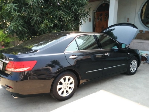 ขาย Camry รถบ้านมือเดียวออกห้างติด LPG สภาพสวย