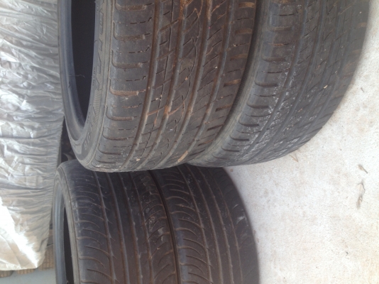 ขายยาง 205/45/17 4 เส้น