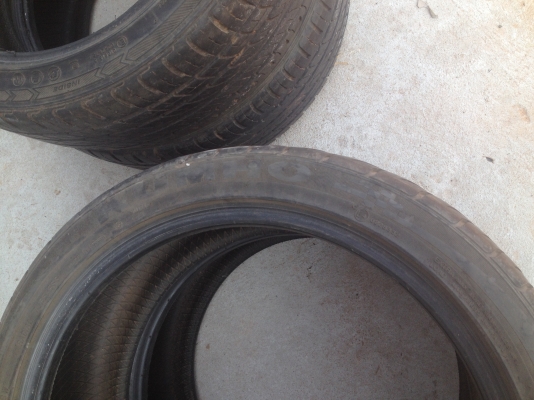 ขายยาง 205/45/17 4 เส้น
