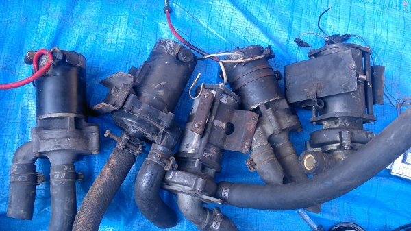 ปั๊มน้ำ DC 24 V มาจากญี่ปุ่นมือสองครับ