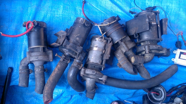 ปั๊มน้ำ DC 24 V มาจากญี่ปุ่นมือสองครับ