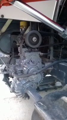 ขายด่วนรถเกี่ยวข้าวคูโบต้า รุ่นdc60plus+พร้อมพ่วงลาก ราคา 429000 บาท