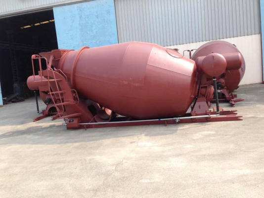 MIXER DRUM นำเข้าจากประเทศจีน